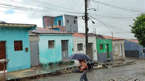 AGORA MUITA CHUVA EM CACIMBA DE DENTRO PB QUARTA FEIRA 03 DE ABRIL