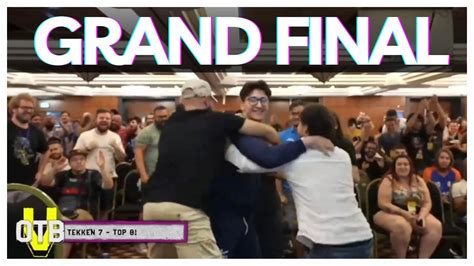 Grand Final Otb V Danielmado Vs Cbm Tekken Youtube