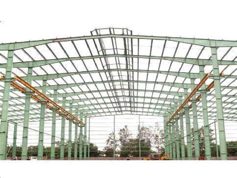 Commercial Modular Peb Structure Fabrication Service In Pan India At