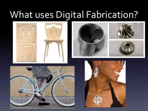 Introduction to Digital Fabrication