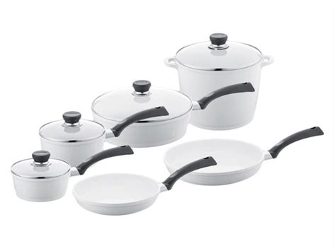 Berndes Ceramic 10-Piece Cookware Set