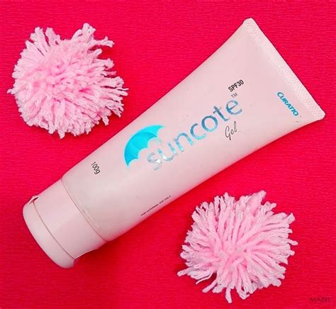 Curatio Suncote Gel SPF 30 Review