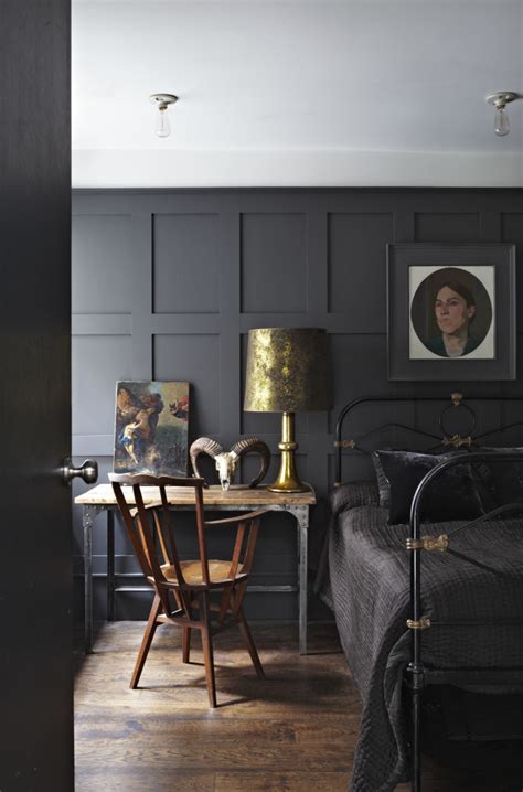 Dark Wall Paint Ideas – efistu.com