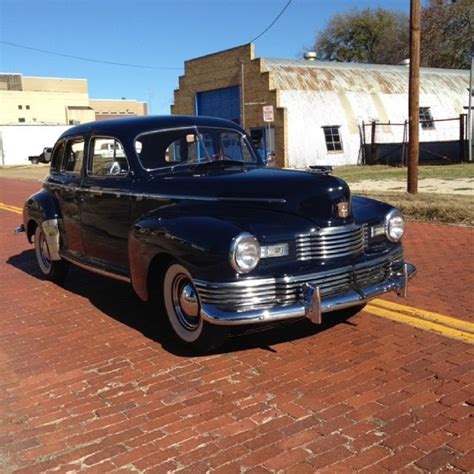 1947 Nash Ambassador 4dr Sedan For Sale Car And Classic