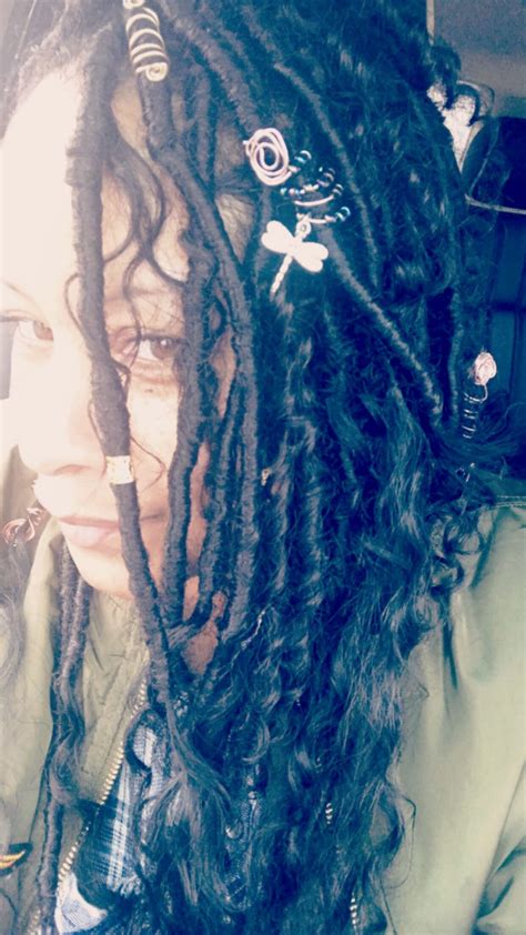 Styles with faux locs are perfect for a protective summer look 3