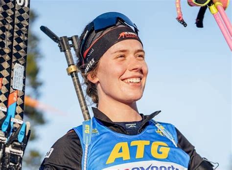 Idre Elvira Oeberg Intouchable Sports Infos Ski Biathlon