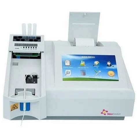 Sinothinker 150v Ac Semi Auto Chemistry Incubator Analyzer At Rs 105000