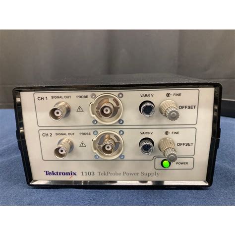「ジャンク」tektronix 1103 プローブ用電源 Power Supply リプロライズyahooショッピング店 通販