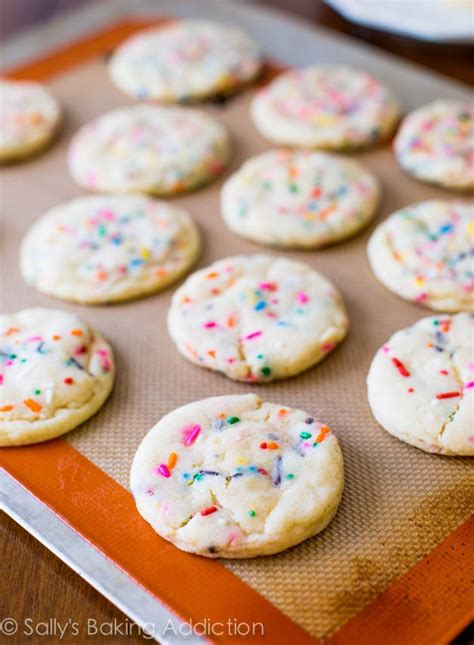 Soft Baked Funfetti Sugar Cookies Sallys Baking Addiction