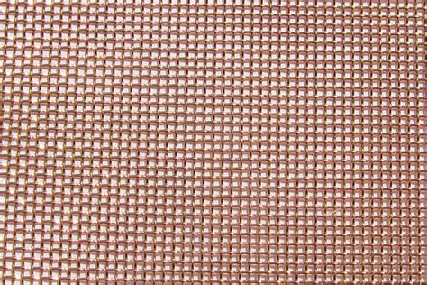 Page Of Hightop Copper Mesh Screen