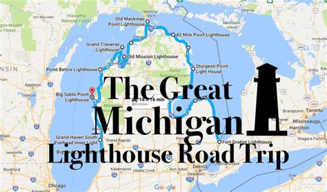 The Lighthouse Road Trip On The Michigan Coast That’s Dreamily Beautiful