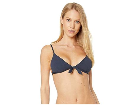 Rip Curl Premium Surf Triangle Bikini Top Women S Swimwear Total