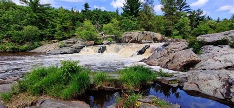 Big Falls In Chippewa Falls Wisconsin