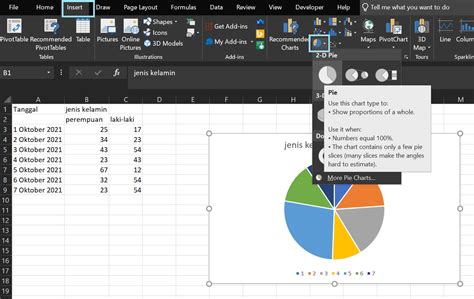 Cara Membuat Grafik Excel Dengan Berbagai Jenis Data