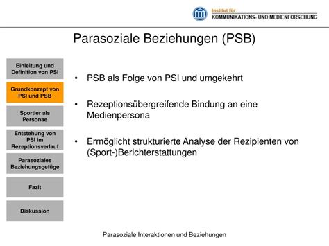 Ppt Parasoziale Interaktionen Und Beziehungen Powerpoint Presentation