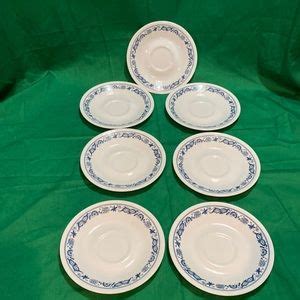 Corelle Dining Vintage Corelle Old Town Blue Saucer Saucers