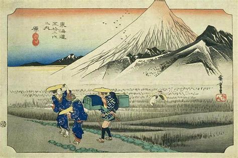 Ukiyo-e : The Japanese Art Prints - Weird Interesting Facts