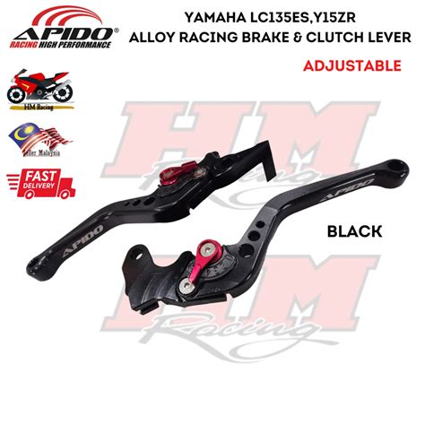 Alloy Racing Brake Clutch Lever Set Lc Es Y Zr Ego Egos Ego