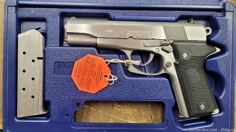 Colt Double Eagle Mark II Semi Auto Pistol 45ACP In Case W Manual LNIB