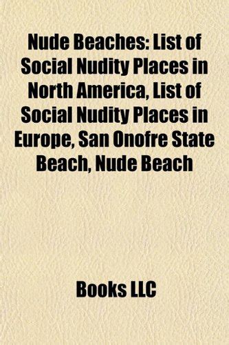 Amazon Co Jp Nude Beaches List Of Social Nudity Places In North