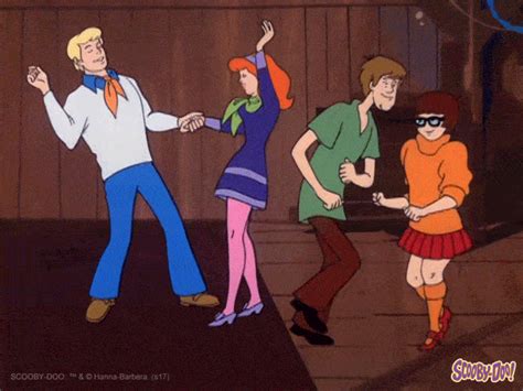 Dance Party  By Scooby Doo Find And Share On Giphy