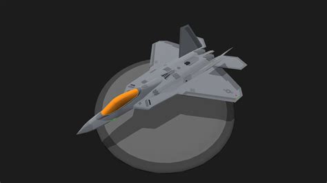 Simpleplanes F Aircombat Raptor