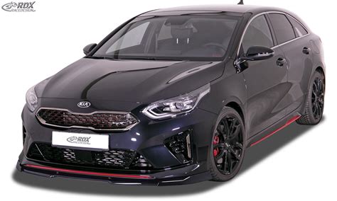 RDX Frontspoiler VARIO X für KIA Ceed ProCeed GT GT Line CD