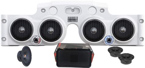 American Soundbar Jkjku Wrangler Overhead Sound System