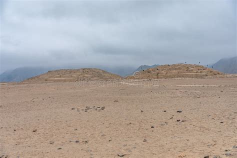 Sacred City of Caral-Supe Archaeological Site in Peru Stock Image - Image of civilization ...