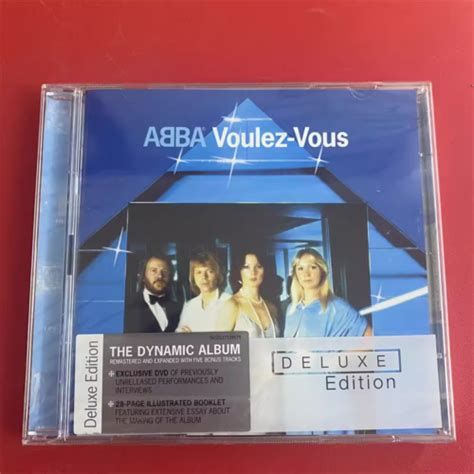 ABBA Voulez Vous Sealed CD DVD Deluxe Edition 602537109975 EBay