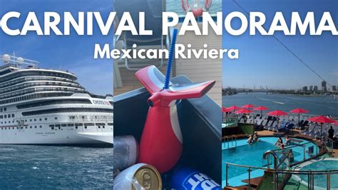 Honest Carnival Panorama Cruise Ship Review Youtube