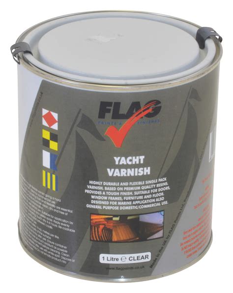 Yacht Varnish 1 Litre Varnish Finishes Consumables Tilgear