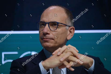 Enrico Letta Editorial Stock Photo Stock Image Shutterstock