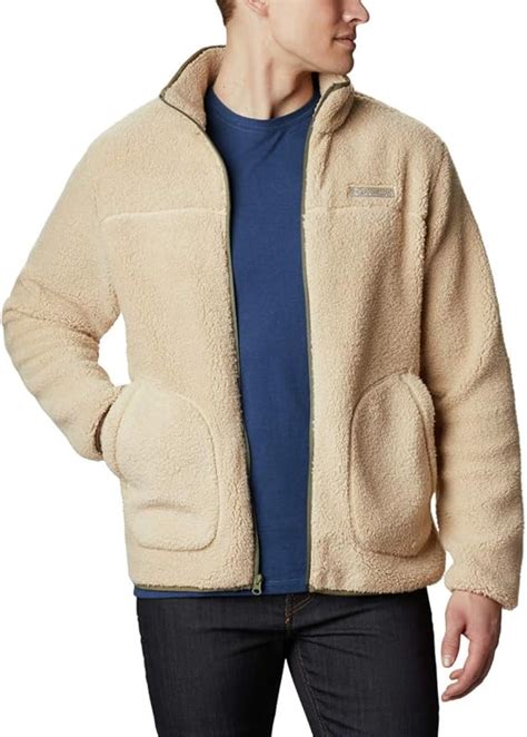 Amazon Columbia Mens Rugged Ridge Ii Full Zip Sherpa Jacket Clothing