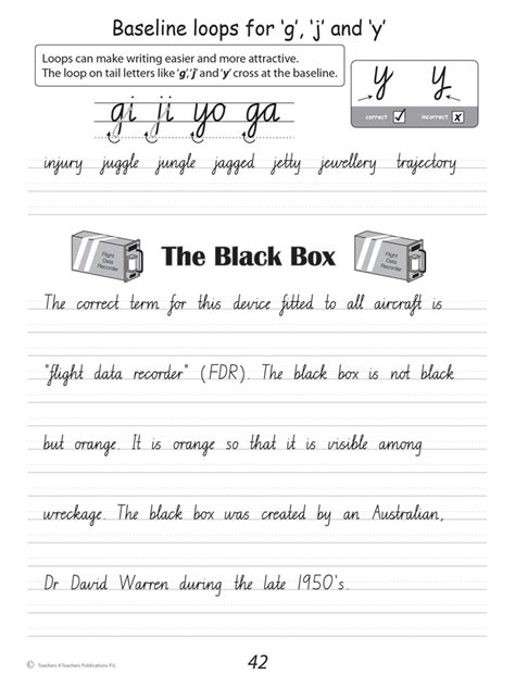 51 Info Cursive Handwriting Worksheets Year 6 Pdf Docx Handwriting Conventions Vic Year 6