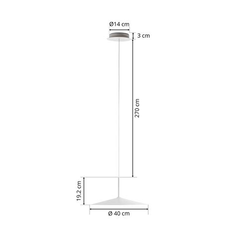 Led Riippuvalaisin Poe Plus Valkoinen Nettilamppu Fi