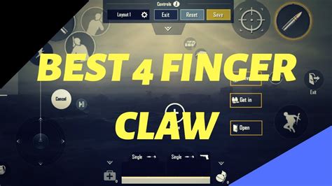 Pubg Mobile Best 4 Finger Claw Perfect Settings Sensitivity