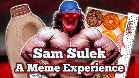 Sam Sulek A Meme Experience Youtube