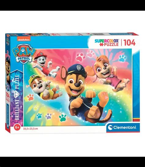 Clementoni Brilliant Legpuzzel Paw Patrol St Thilo