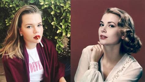 Grace Kellys Lookalike Kleindochter Nouveau Grace Kelly Look