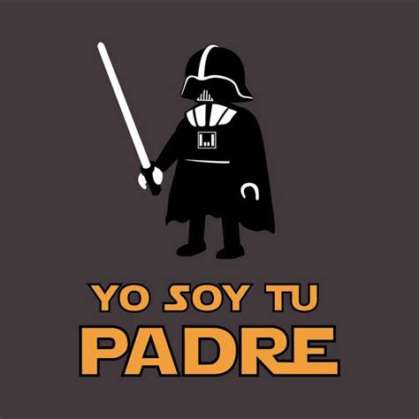 Camiseta Yo Soy Tu Padre