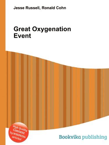 Great Oxygenation Event By Jesse Russell Goodreads