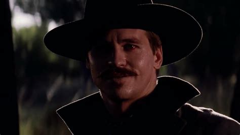 Wyatt Earp Is My Friend Doc Holliday Tombstone Youtube