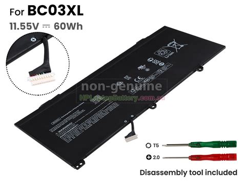 Battery For Hp Pro C Chromebook Laptop Wh Replacement Hp Pro C