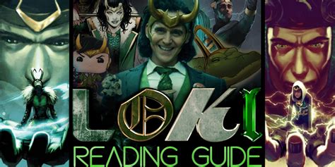 Loki Comics Reading Guide