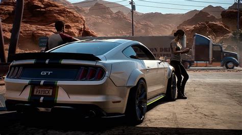 Ford Need For Speed Car Ford Mustang Gt Video Game Need For Speed Payback Hd Wallpaper