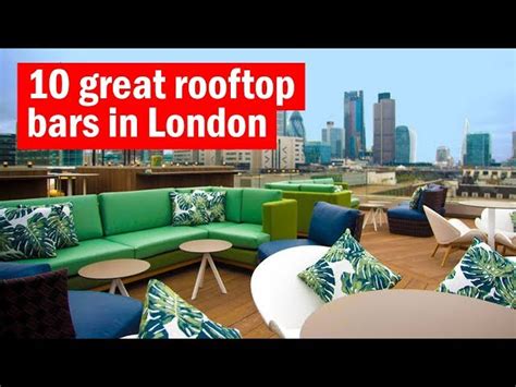 26 Best Rooftop Bars With Dazzling Views In London