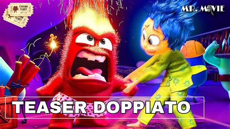 Inside Out Teaser Trailer Ita Del Film D Animazione Disney