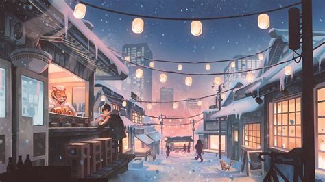 Lofi Chillhop Vibes By Hammling On Deviantart Anime Scenery