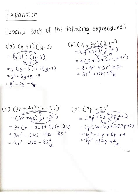 Solution Algebraic Formulae Exercises Studypool